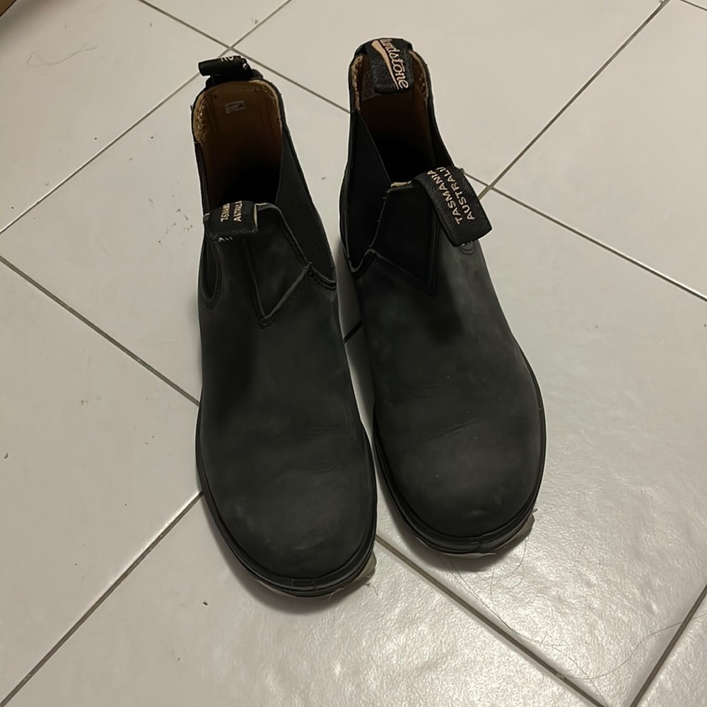 Womens Bludstone Rustic Black Size:7